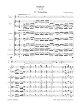 Saint-Saëns: Septuor for Trumpet, Piano, Violins, Viola, Cello and Double Bass in E-flat Major, Op. 65