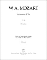 Mozart: Overture to La clemenza di Tito, K. 621