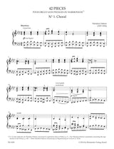 Dubois: 42 Pieces for Organ without pedal