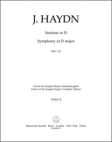 Haydn: Symphony in D Major, Hob. I:61