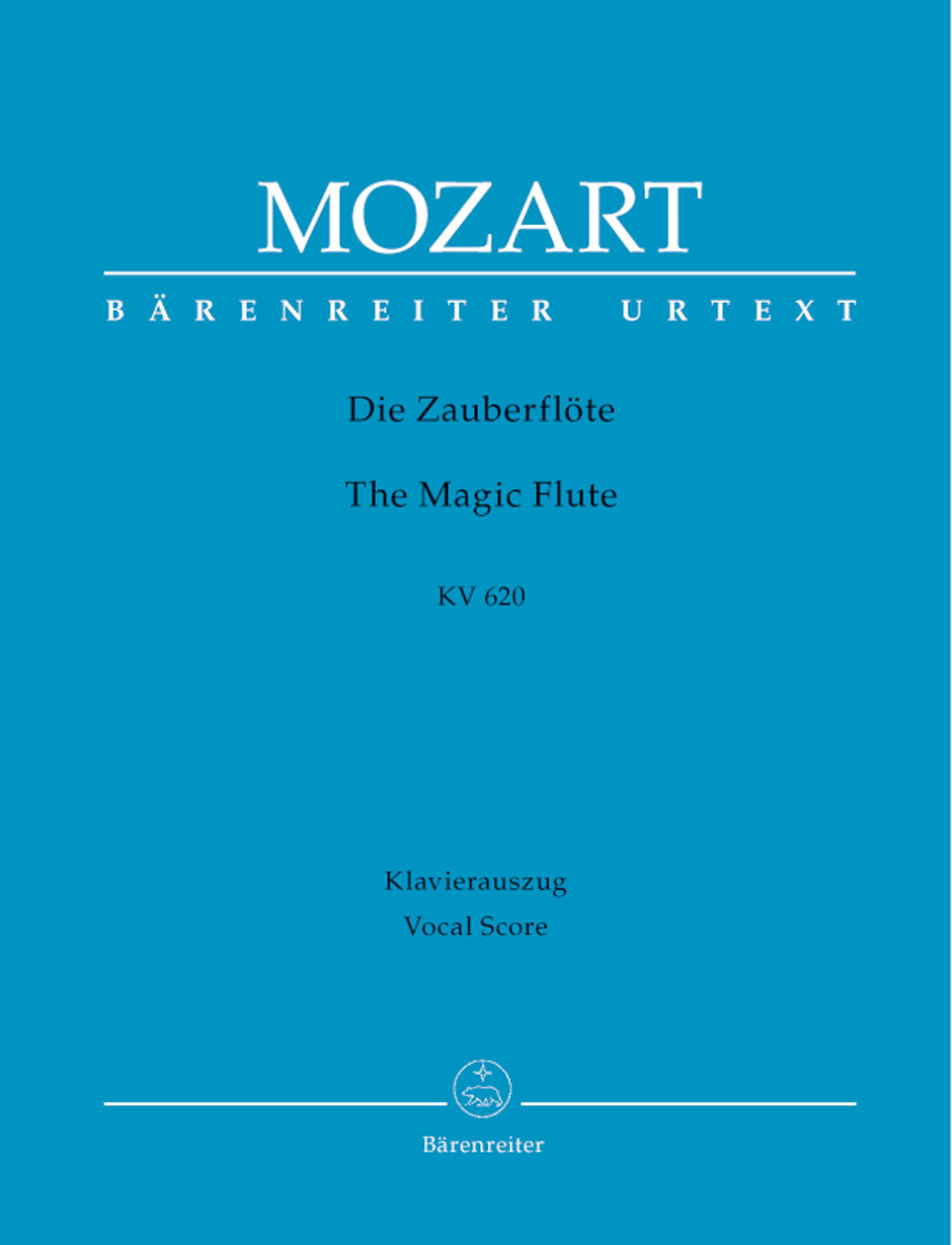Mozart: Die Zauberflöte (The Magic Flute), K. 620 – Barenreiter US