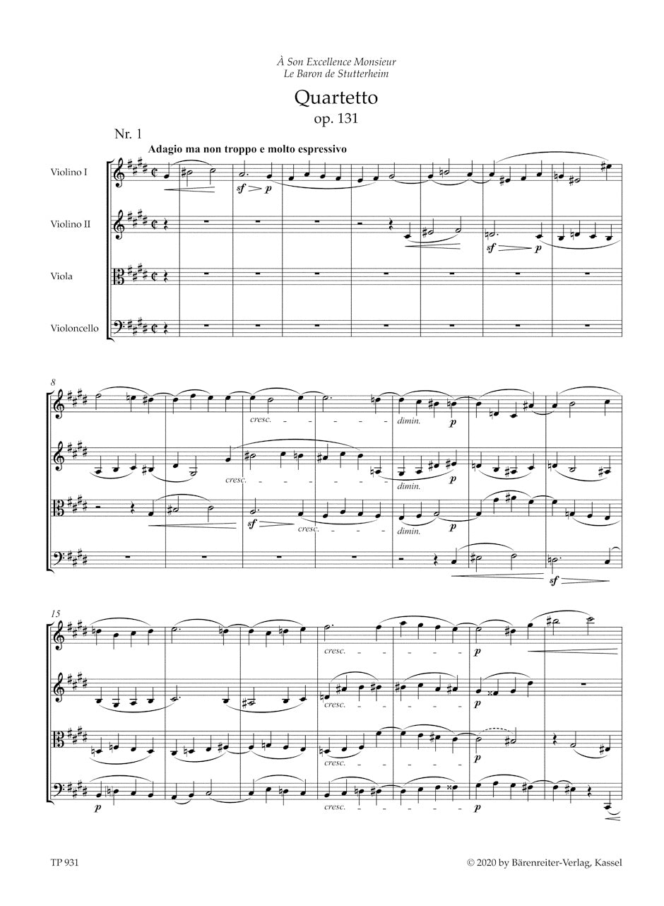Beethoven: The Complete String Quartets