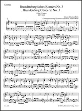 Bach: Brandenburg Concerto No. 3 in G Major, BWV 1048