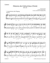 Schütz: Historia der Geburt Jesu Christi, SWV 435