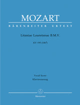 Mozart: Litaniae Lauretanae B.M.V., K. 195 (186d)
