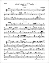 Haydn: Missa brevis in F Major, Hob. XXII:1