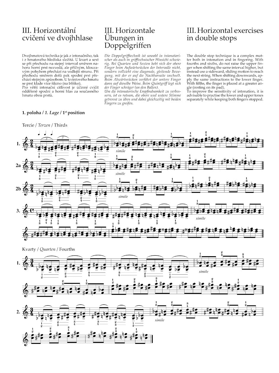 Gola: Violin Technique - Volume 1
