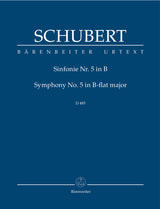 Schubert: Symphony No. 5 in B-flat Major, D 485
