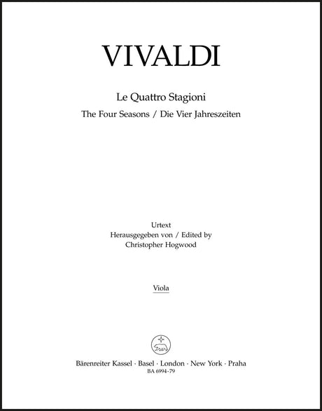 Vivaldi: The Four Seasons