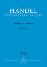 Handel: Anthem on the Peace, HWV 266 (267)