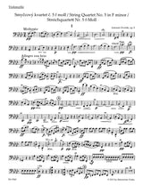 Dvořák: String Quartet No. 5 in F Minor, Op. 9