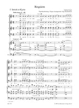 Fauré: Requiem, Op. 48 (arr. for soloists, choir and organ)