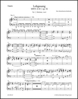 Mendelssohn: Lobgesang, MWV A 18, Op. 52