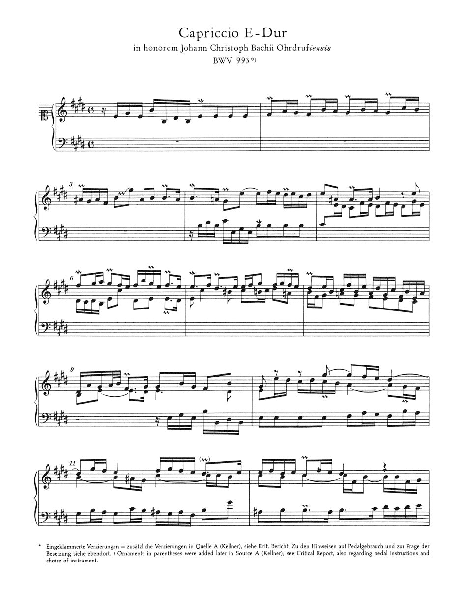 Bach: Miscellaneous Works for Piano - Volume 3