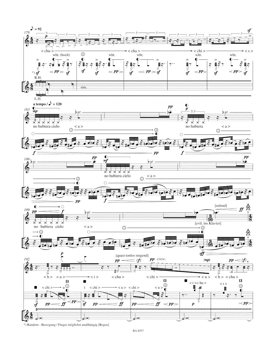 Furrer: Invocation III