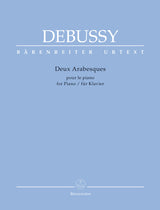 Debussy: Deux Arabesques