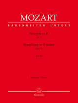 Mozart: Symphony No. 7 in D Major, K. 45