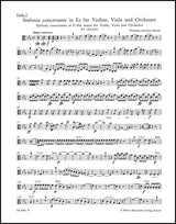 Mozart: Sinfonia concertante, K. 364 (320d)