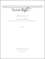 Klapprott: B-A-C-H