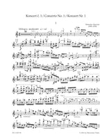 Martinů: Violin Concerto No. 1, H 226