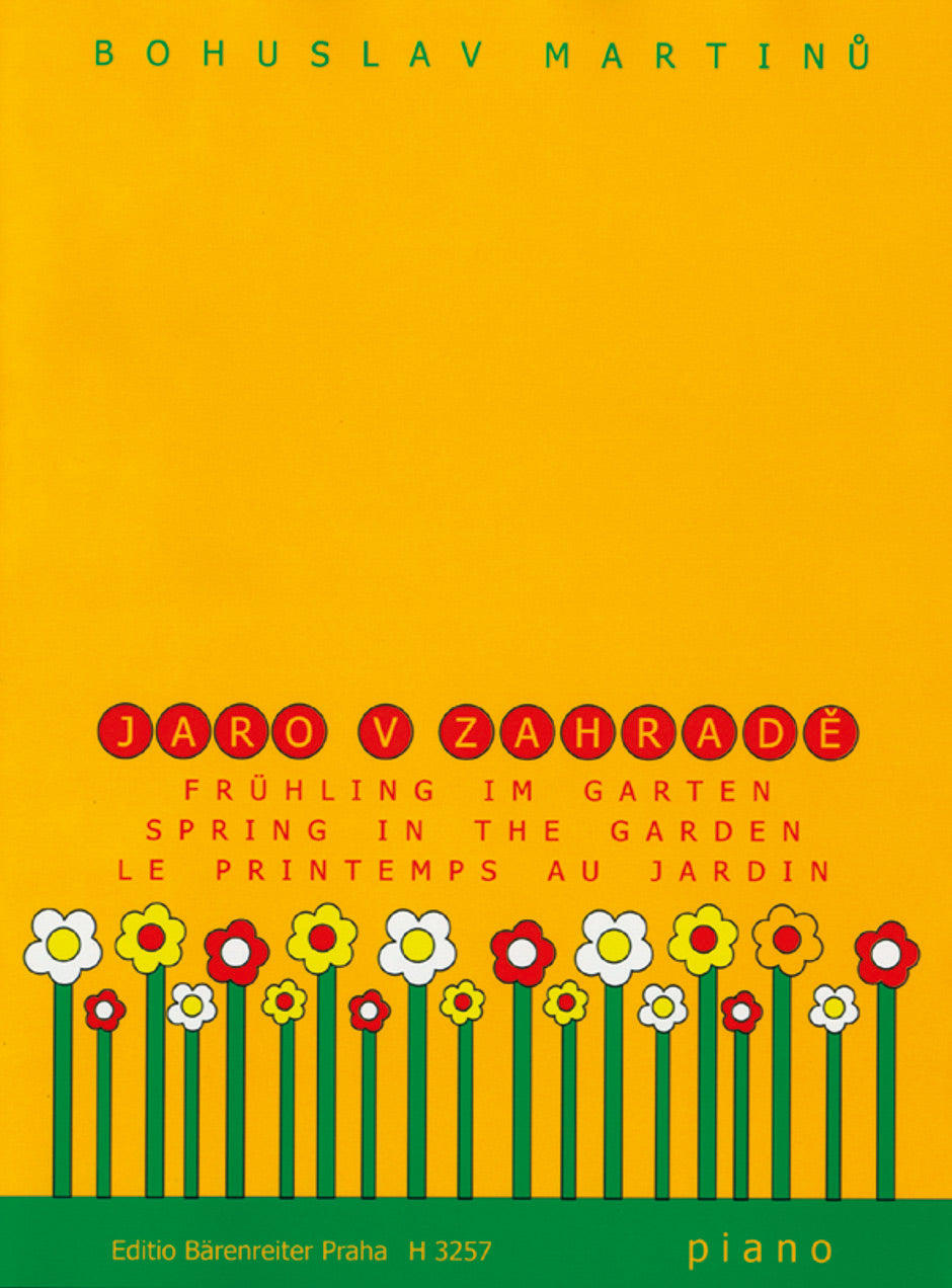 Martinů: Spring in the Garden