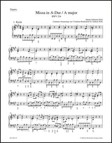 Bach: Missa in A Major, BWV 234