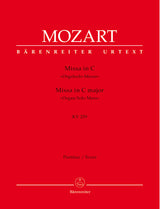 Mozart: Missa brevis in C Major, K. 259