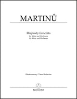 Martinů: Rhapsody-Concerto