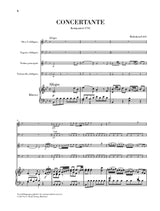 Haydn: Concertante in B-flat Major, Hob. I:105