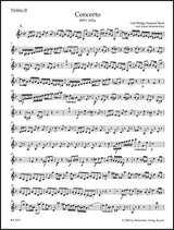 C.P.E. Bach: Harpsichord Concerto in D Minor, BWV 1052a