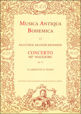 Krommer: Clarinet Concerto in E-flat Major, Op. 36