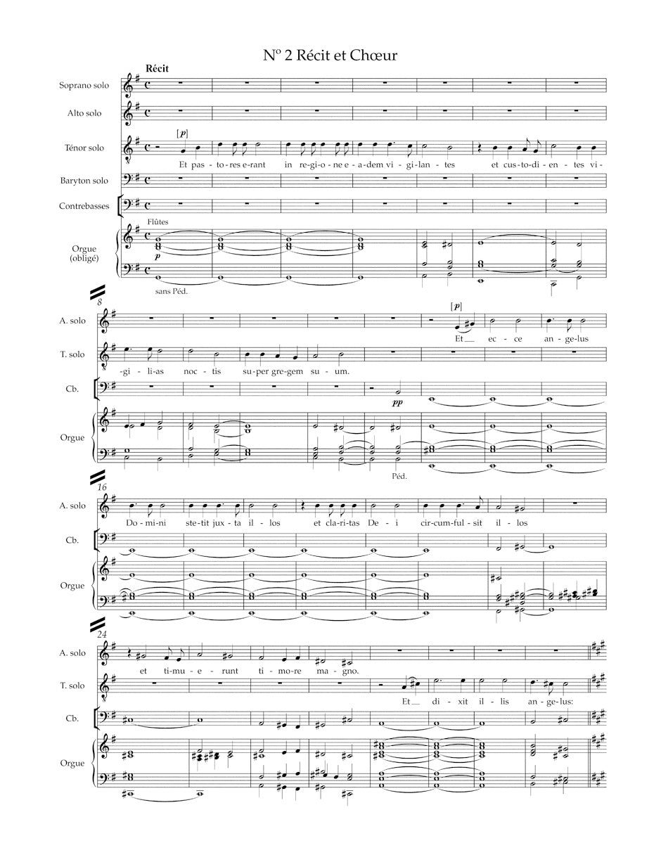 Saint-Saëns: Oratorio de Noël, Op. 12