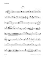 Brahms: Piano Trio in C Major, Op. 87