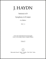 Haydn: Symphony No. 6 in D Major, Hob. I:6