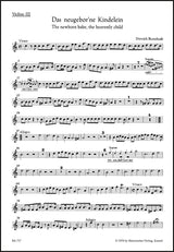 Buxtehude: Das newgebohrne Kindelein, BuxWV 13