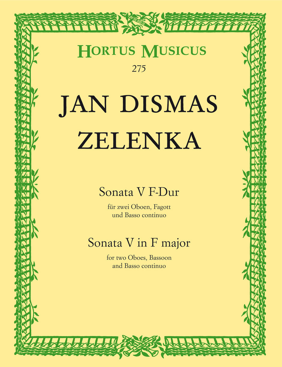 Zelenka: Sonata No. 5 in F Major, ZWV 181, No. 5