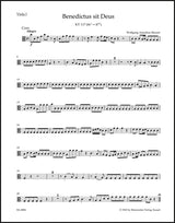 Mozart: Benedictus sit Deus, K. 117 (66a=47b)