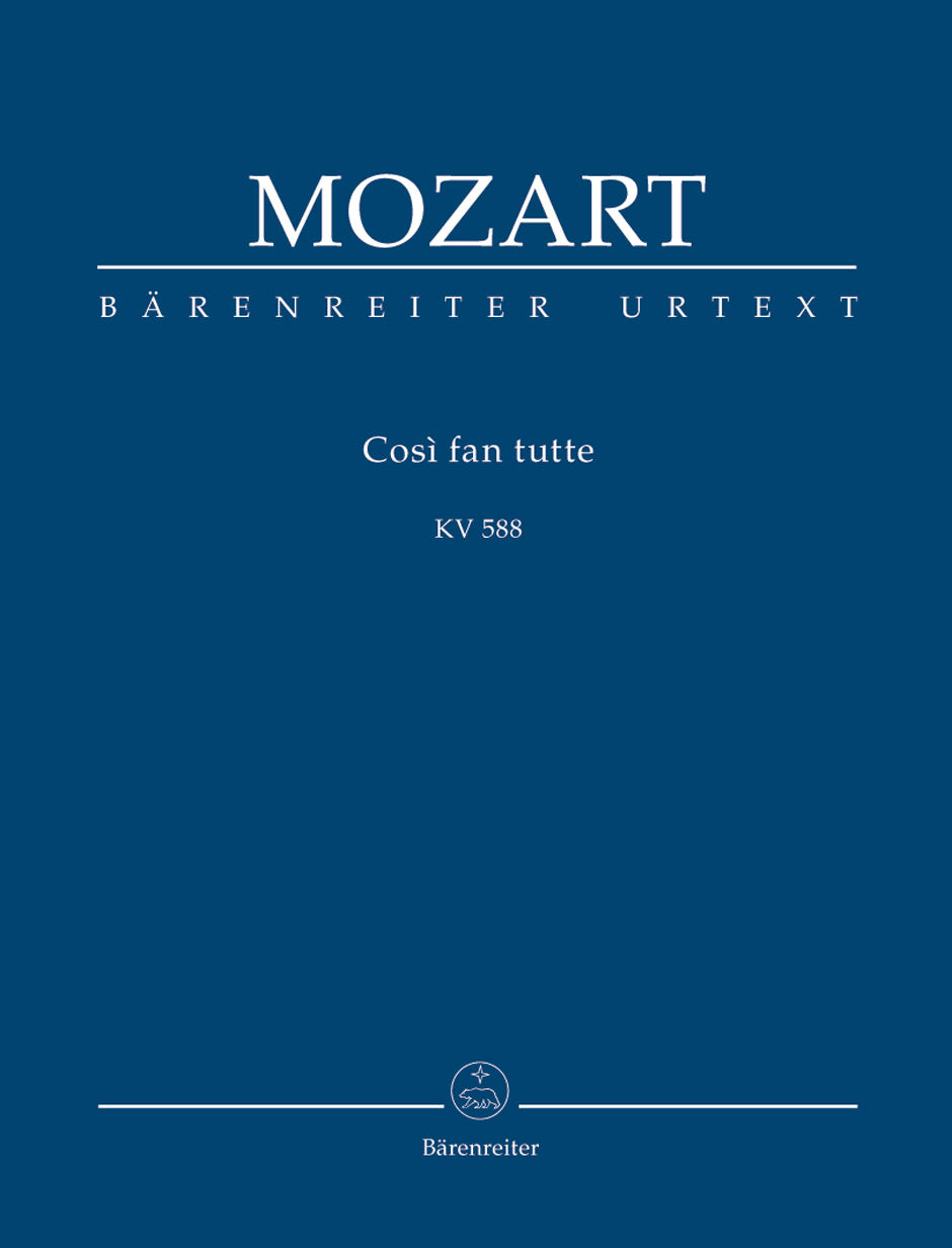 オペラ『イドメネオ』 ベーレンライター スコア Bärenreiter Vocal Score, Urtext edition - Idomeneo K. 366