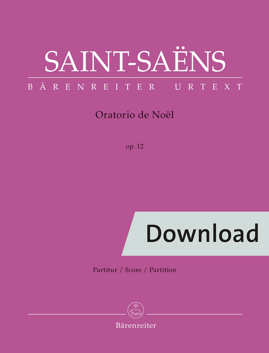 Saint-Saëns: Oratorio de Noël, Op. 12