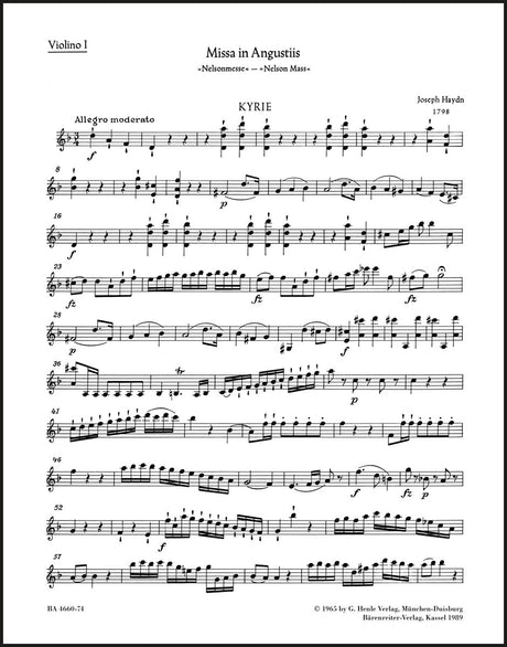 Haydn: Missa in Angustiis, Hob. XXII:11
