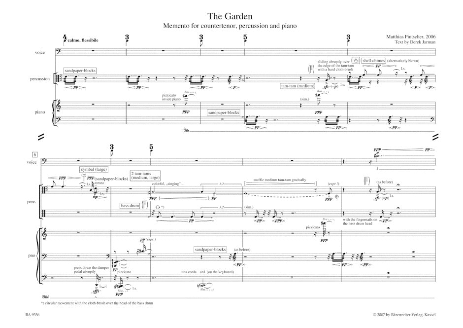 Pintscher: The Garden