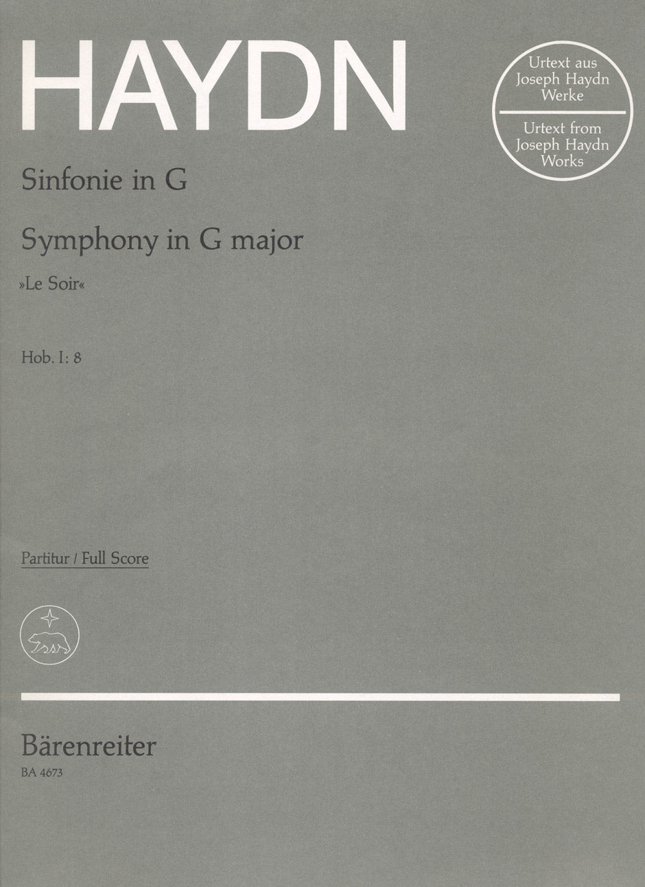 Haydn: Symphony No. 8 in G Major, Hob. I:8