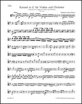 Mozart: Violin Concerto No. 3 in G Major, K. 216