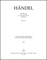 Handel: Te Deum in B-flat Major, HWV 281