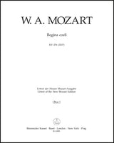 Mozart: Regina coeli in C Major, K. 276 (321b)