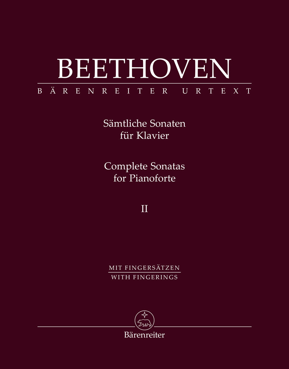 Beethoven: Complete Piano Sonatas - Volume 2