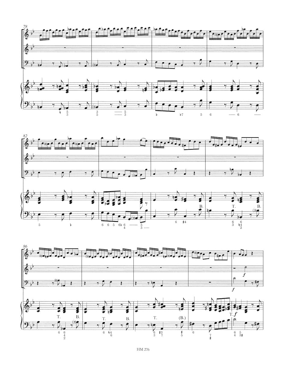 Zelenka: Sonata No. 6 in C Minor, ZWV 181, No. 6