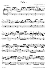 Handel: Esther, HWV 50a