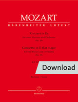 Mozart: Concerto for two Pianos No. 10 in E-flat Major, K. 365 (316a)