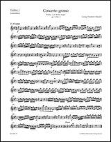 Handel: Concerto grosso in B-flat Major, HWV 313, Op. 3, No. 2